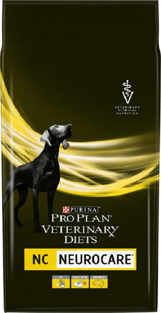 Корм Purina Pro Plan (вет. корма) диета для собак поддержание функций мозга, Diets NC