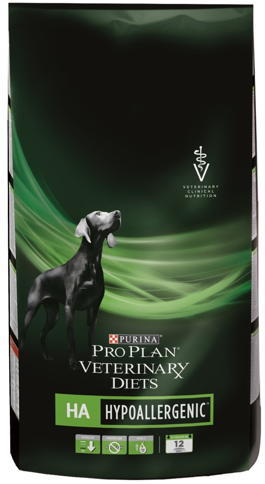 Корм Purina Pro Plan (вет. корма) для собак при аллергических реакциях, Diets HA