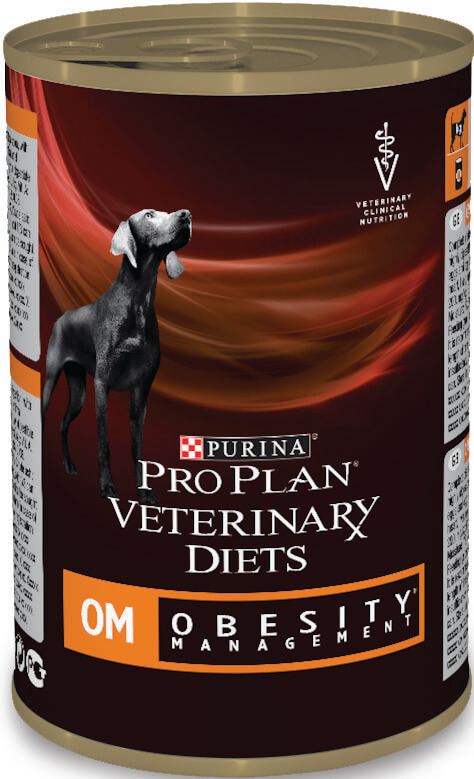 Purina Pro Plan (вет. корма) консервы для собак при ожирении, Diets OM