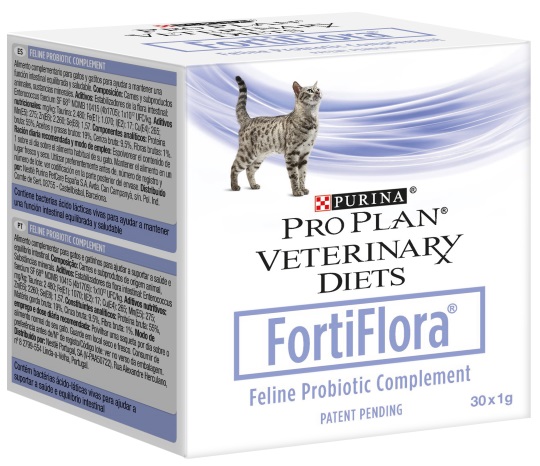Кормовая добавка для повышения иммунитета у кошек, в гранулах, FortiFlora