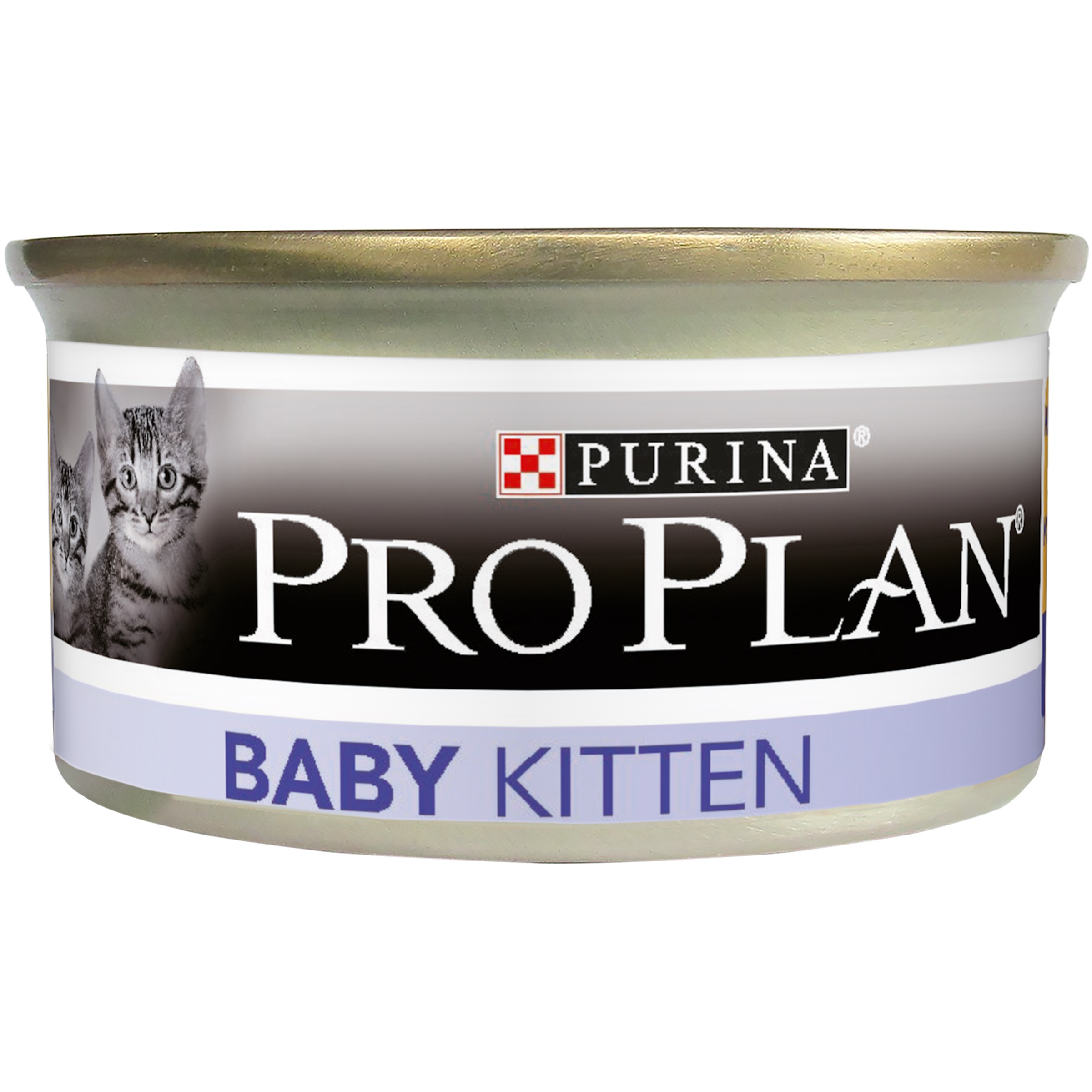 Purina Pro Plan консервы мусс для котят, с курицей