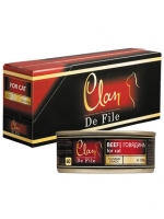 Clan De File консервы кошек (с  говядиной)