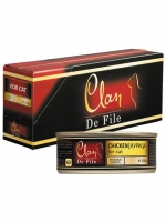 Clan De File консервы для кошек (с курицей)