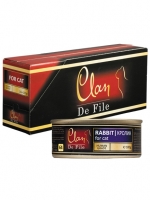 Clan De File консервы для кошек (с кроликом)