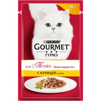 Кусочки в соусе Mon Petit с курицей
