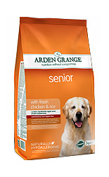 Корм Arden Grange для собак преклонного возраста, Adult Dog Senior