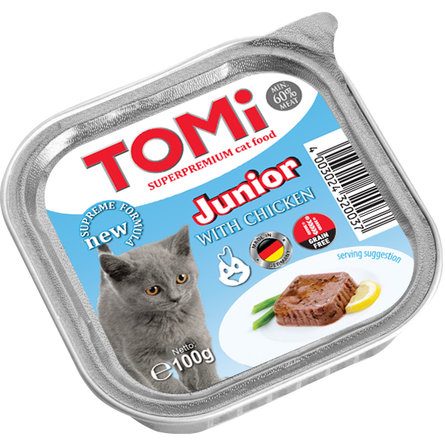 ToMi Консервы для котят (с курицей)