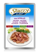 Stuzzy Cat консервы для кошек (с телятиной)