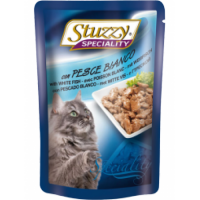 Stuzzy Speciality «Pesce Bianco» консервы для кошек (с треской)