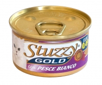 Stuzzy Gold консервы для кошек (мусс из белой рыбы)