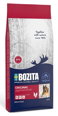 Корм Bozita super premium для взрослых собак с нормальным уровнем активности, Original 22/11