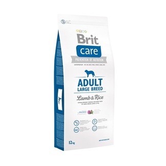 Корм Brit care для собак крупных пород от 25 кг с ягненком и рисом, Adult Large Breed Lamb&Rice
