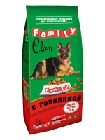 Clan Family сухой корм для собак всех пород (c говядиной)