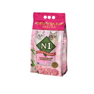 Силикагелевый наполнитель, SAKURA NEW 5л