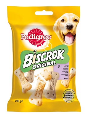 Лакомство бисквит в форме косточки
