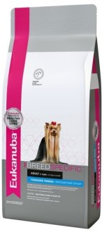 Корм Eukanuba для йоркширского терьера, Yorkshire Terrier
