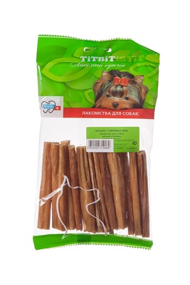 Кишки говяжьи XXL, 19 см, 12-16 шт.