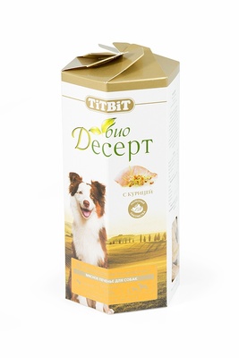 Печенье "Био десерт" с курицей стандарт
