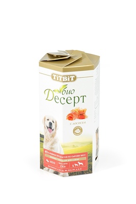 Печенье "Био десерт" с лососем мини