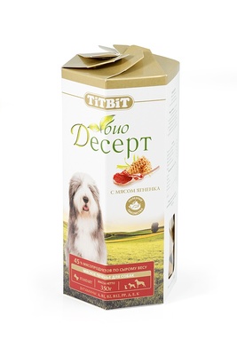 Печенье "Био десерт" с мясом ягненка стандарт
