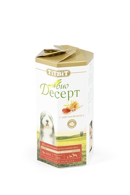 Печенье "Био десерт" с мясом ягнёнка мини