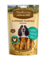 Деревенские Лакомства «Куриные крученые палочки» лакомство для собак