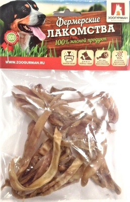 Свиные уши нарезка