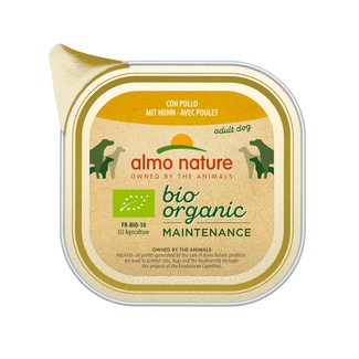 Almo Nature паштет для собак, с курицей, Bio Pate Chicken