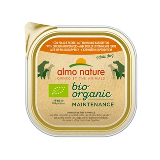 Almo Nature паштет для собак, с курицей и картофелем, Bio Pate Chicken&Potatoes