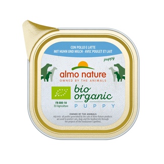 Almo Nature паштет для щенков, Bio Pate Puppy