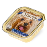 Stuzzy «Mister Stuzzy Dog» консервы для собак (с телятиной и морковью)