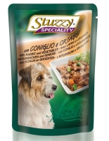 Stuzzy Speciality «con Coniglio e Ortaggi» консервы для собак (с кроликом и овощами)