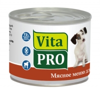 VitaPRO Консервы для взрослых собак (с ягненком)