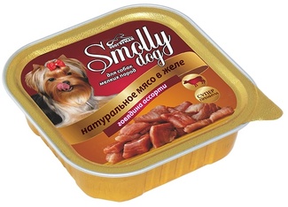 Консервы для собак Smolly dog говядина ассорти