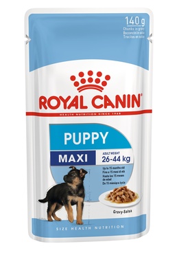 Royal Canin Кусочки в соусе для щенков крупных пород