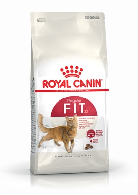 Корм Royal Canin для бывающих на улице кошек (1-7 лет), Fit 32