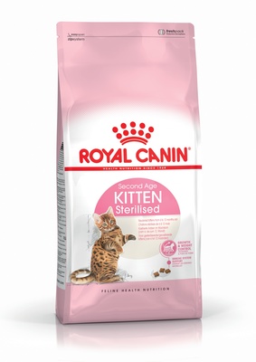 Royal Canin Корм для стерилизованных котят с момента операции до 12 мес.