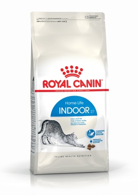 Корм Royal Canin для домашних кошек c нормальным весом (1-7 лет), Indoor 27
