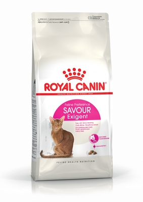 Корм Royal Canin для кошек-приверед к вкусу (1-12 лет), Exigent 35/30 Savour Sensation