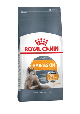 Корм Royal Canin для ухода за шерстью и кожей: от 1 года, Hair & Skin 33