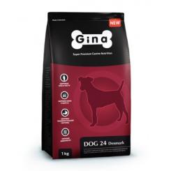 Gina  Denmark 24 Lamb &Rice Сухой корм для собак страдающих пищевой аллергией
