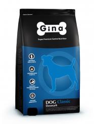 Gina Denmark Dog Classic Сухой корм для взрослых собак до 7 лет