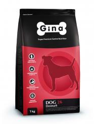 Gina Dog 26 Denmark Корм сухой для активных и выставочных собак