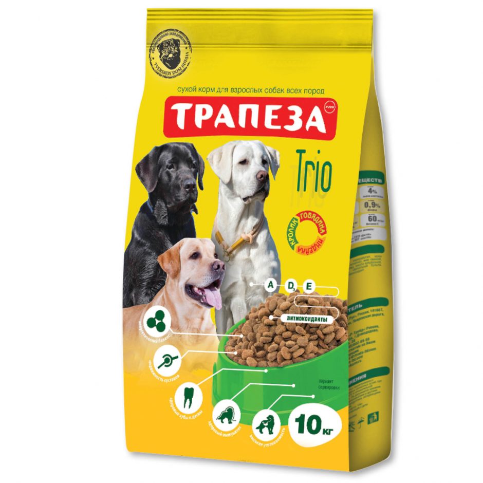 Корм Трапеза 
