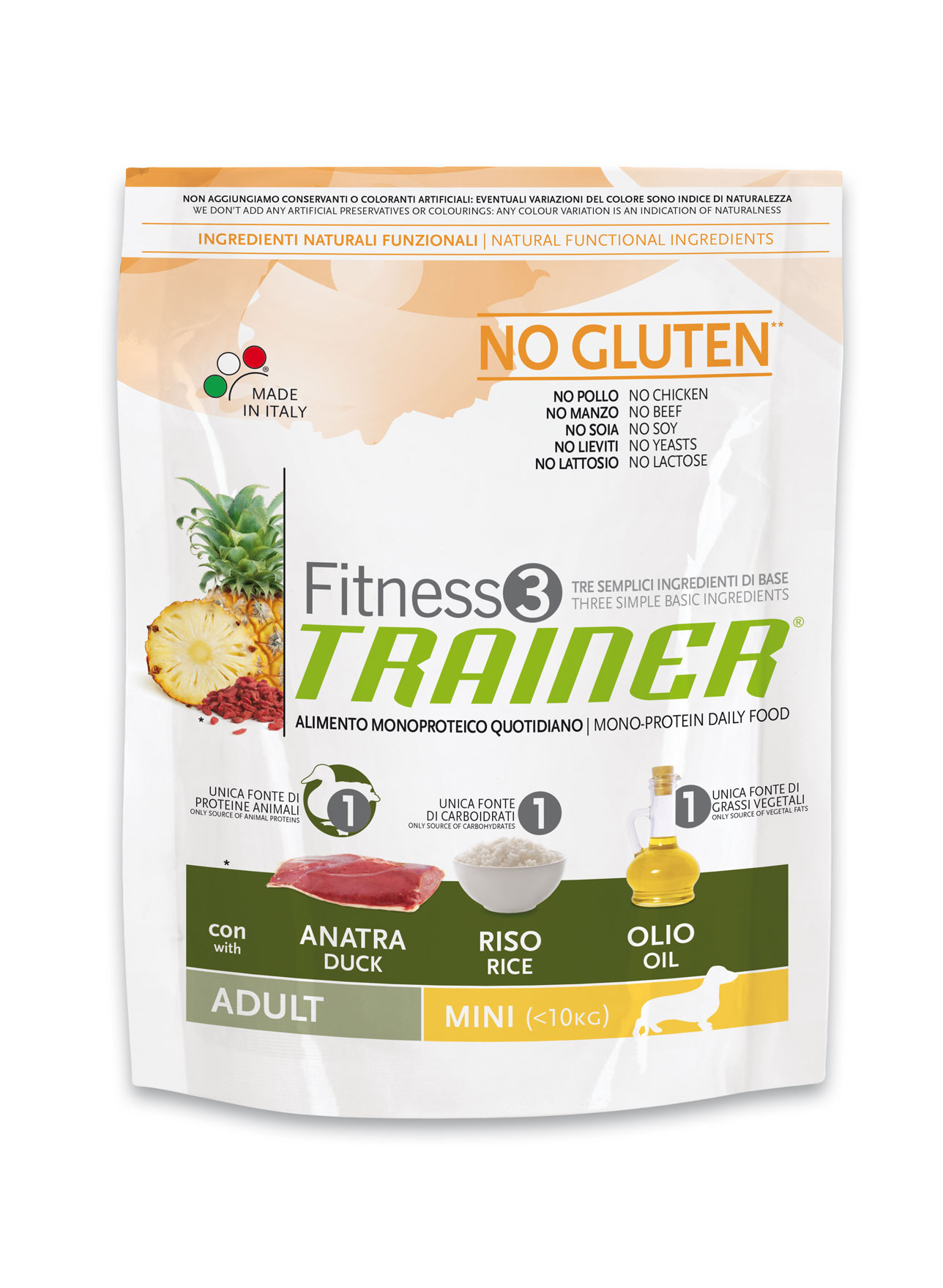 Trainer Fitness MINI для взрослых собак мелких пород утка, рис.
