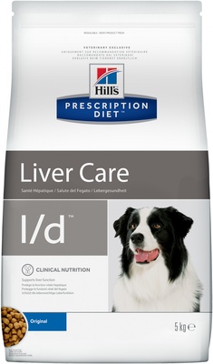 Hill's Prescription Diet l/d Liver Care сухой диетический, для собак при заболеваниях печени