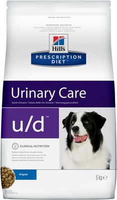 Hill's Prescription Diet u/d Urinary Care сухой диетический, для собак при хронической болезни почек