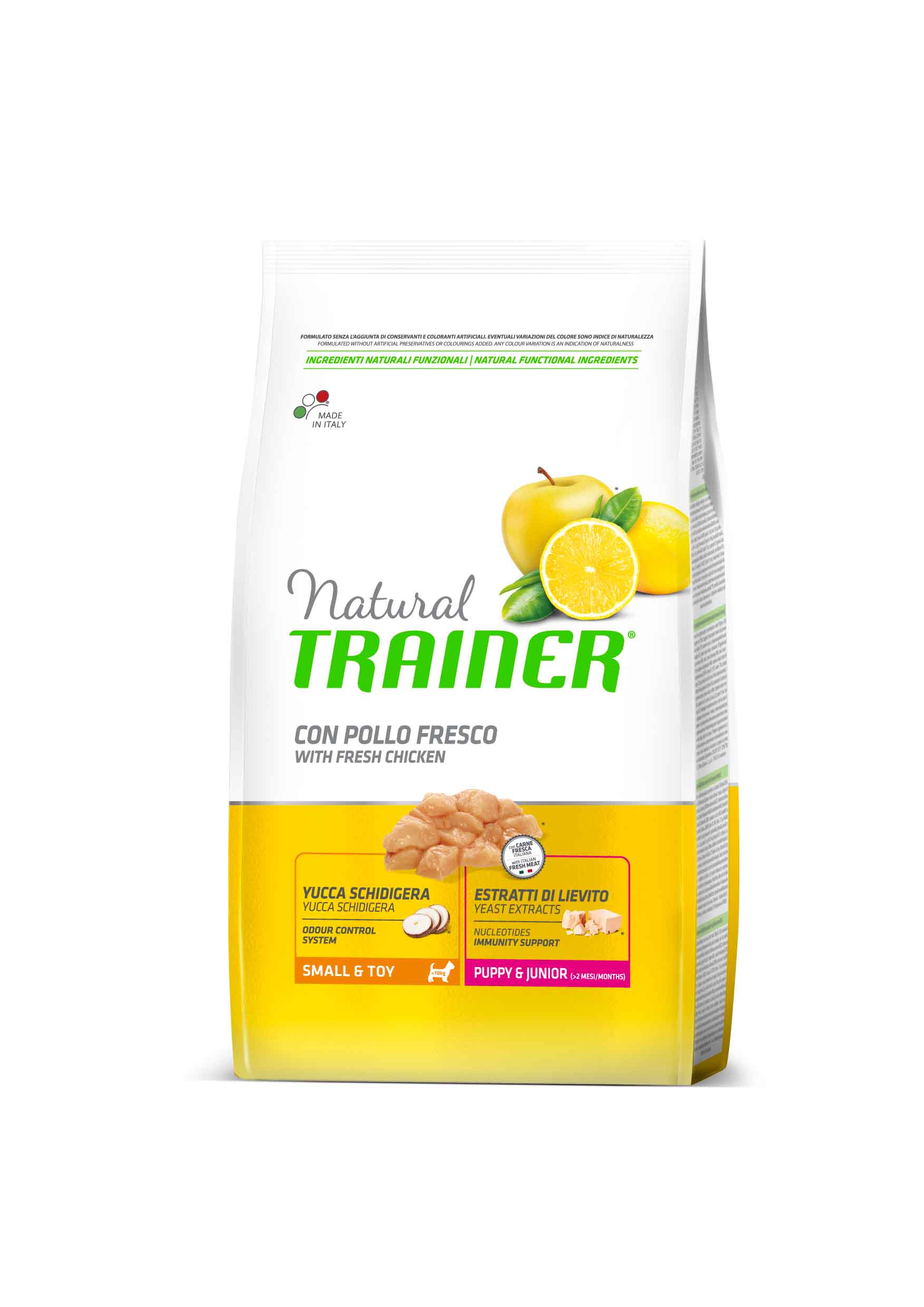 Trainer Natural Puppy/Junior MINI для щенков мелких пород