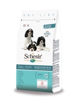 Schesir Dry Line Puppy Small Сухой корм для щенков мелких пород (с курицей)