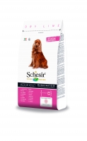 Schesir Dry Line Adult Medium Сухой корм для взрослых собак средних пород (с ветчиной)